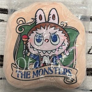 Popland exclusive labubu pillow